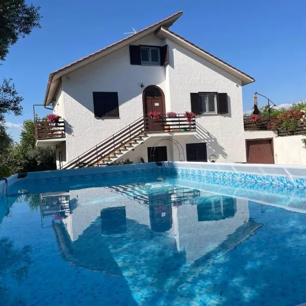 VILLABIANCA B&B Vicino Tuscia Terme, hotel v destinácii Viterbo