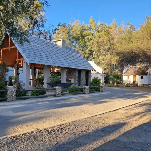 Nooitgedacht Self Catering CC, hotel Okahandjában