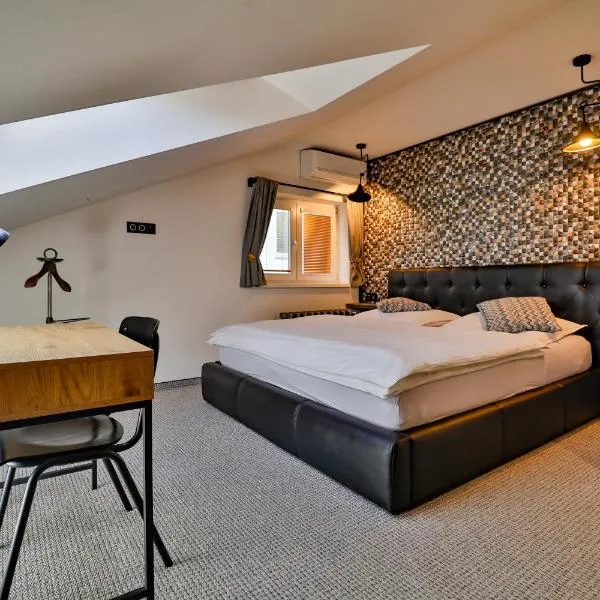 Padre Boutique Hotel, hotell Ostravas