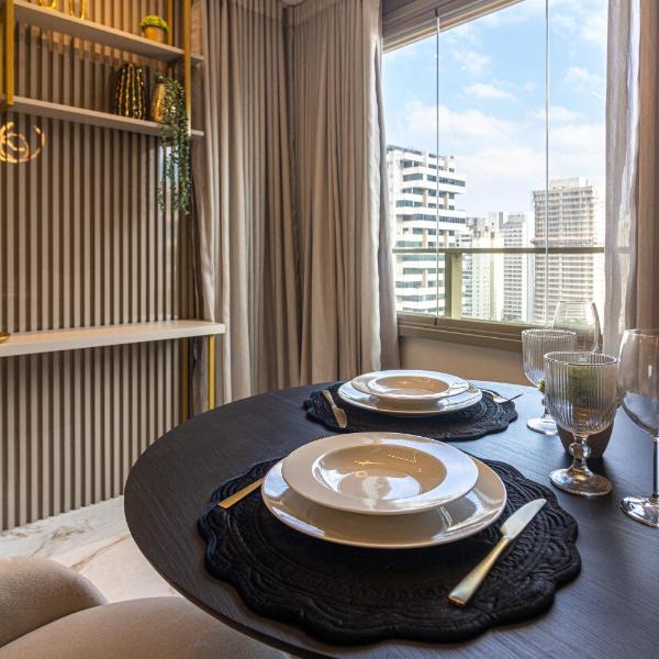 1904 Studio em condomínio de Luxo da Versace com Rooftop e piscina - Próximo ao Parque Ibirapuera - Foto 5
