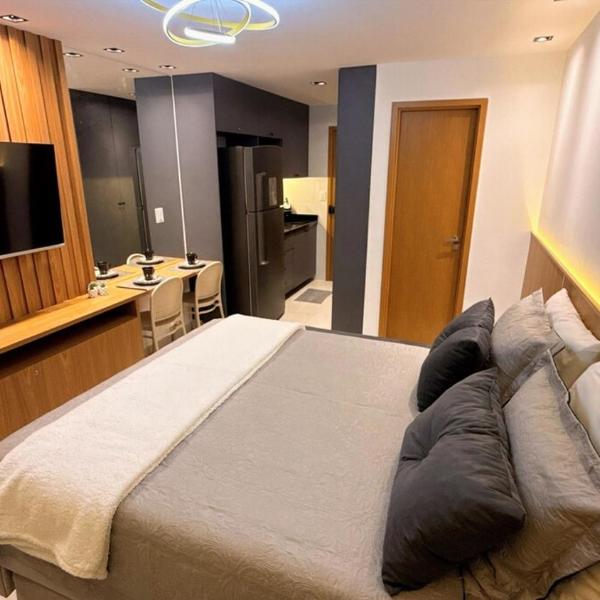 Intermares Premium Flat, 300m da Praia