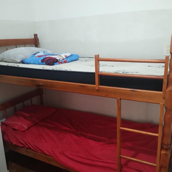 cama em dormitório misto Lapa Rio de Janeiro