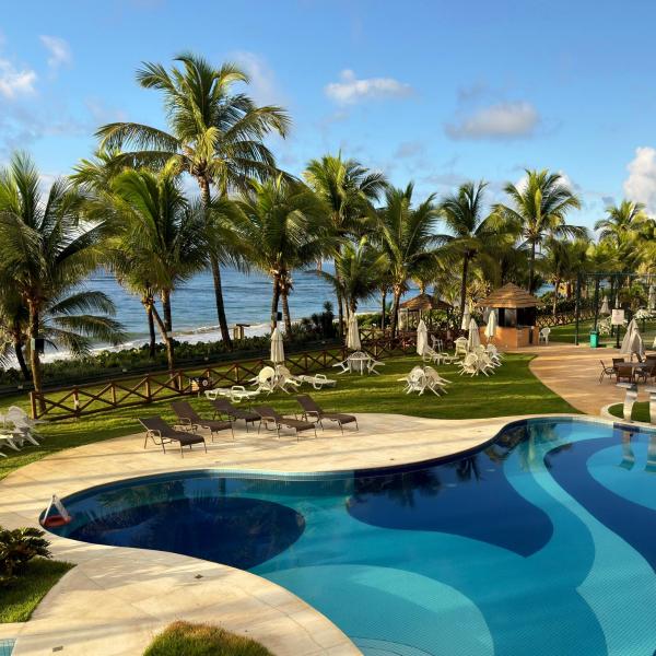 Flat 3 Quartos Pé na Areia, Piscina e Mar, Summer House Genipabu, Guarajuba