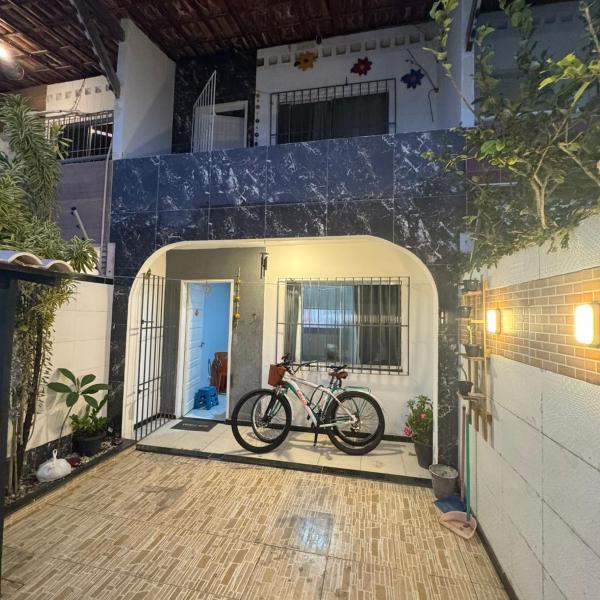 Espaço rosa mar