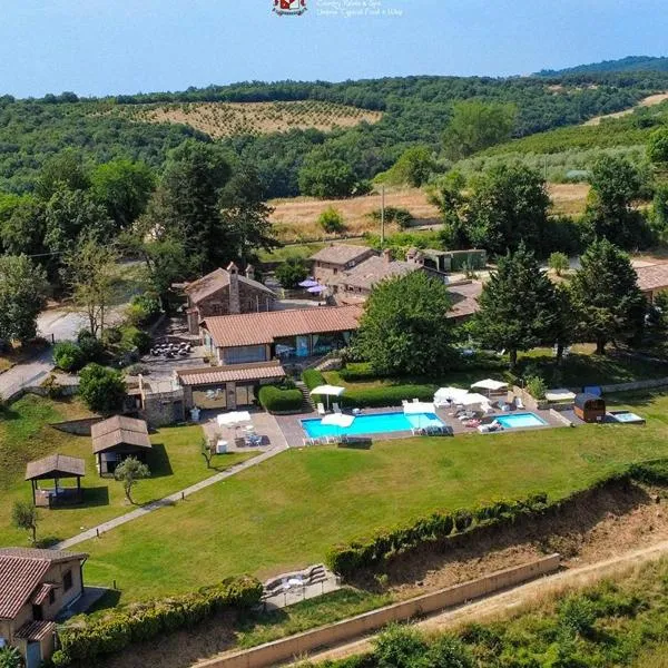 Borgo San Faustino Country Relais and Spa Orvieto, hotel i Orvieto