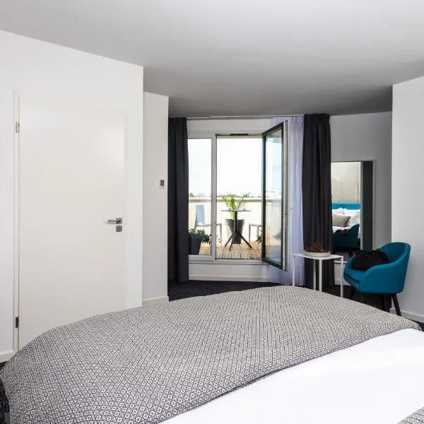 탈렌체에 위치한 호텔 Ténéo Apparthotel Talence Espeleta - Bordeaux Sud