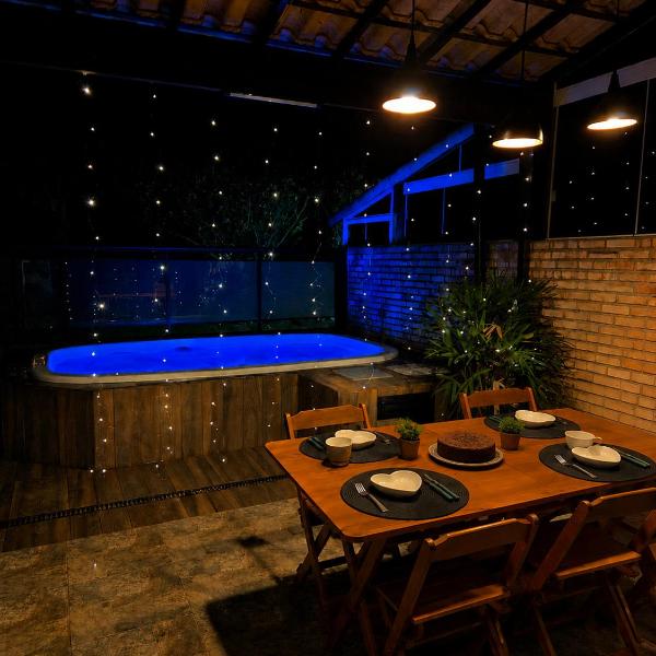 Casa 2 suítes - Piscina Privativa, Churrasqueira, Praia e Cachoeira - Foto 4