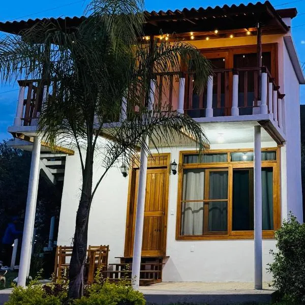 Cabañas Donato, hotelli kohteessa Ixmiquilpan