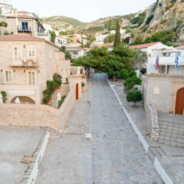 Angelica Traditional Boutique Hotel, hotel u gradu Hidra