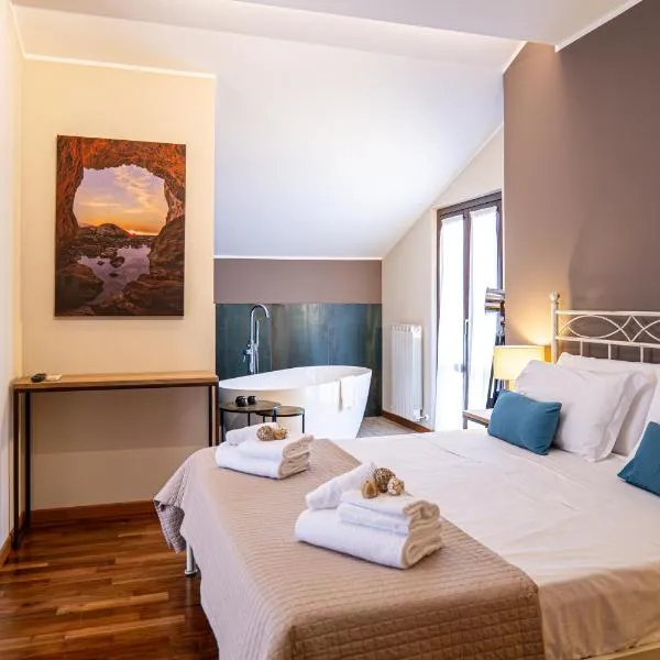 La Ginestra in Fiore Camere, hotel Sirolóban