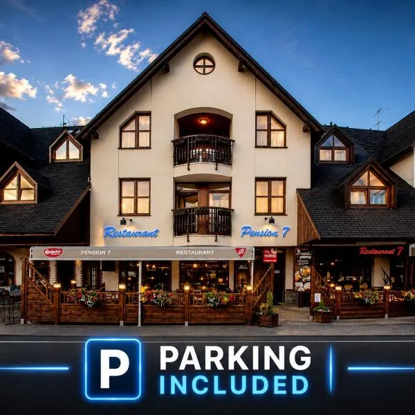 Wellness Pension 7, Hotel in Harrachov