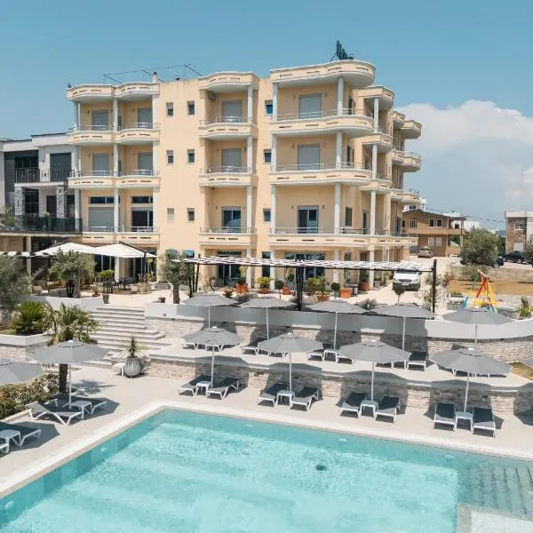 Hotel Blue Moon, hotel i Ulcinj