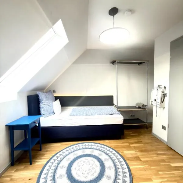 LikeHome gemütliches Privatzimmer im Haus, Hasenfelder Weg 15 in Heinersdorf、Steinhöfelのホテル