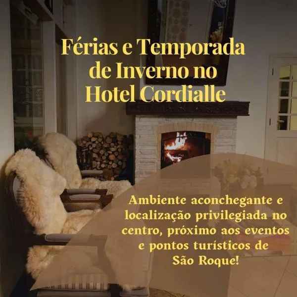 Hotel Cordialle, hotel v destinaci São Roque