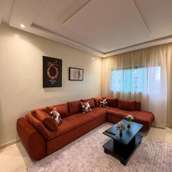 Cosy flat, hotel i Casablanca