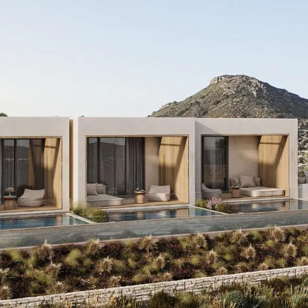 Geomilos Private Suites Milos, hotel u gradu 'Triovasálos'