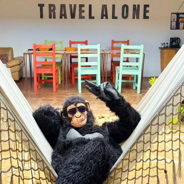바리차라에 위치한 호텔 Hostel Trip Monkey Barichara