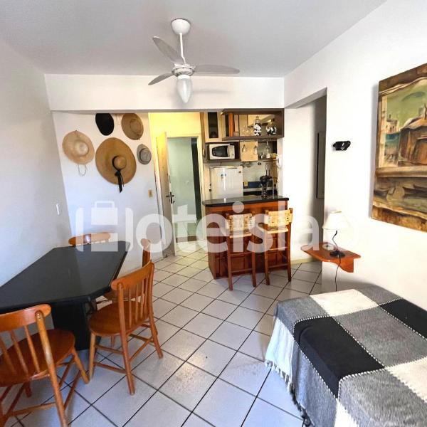 C147 Lindo apartamento de um quarto em Canasvieiras - Foto 3