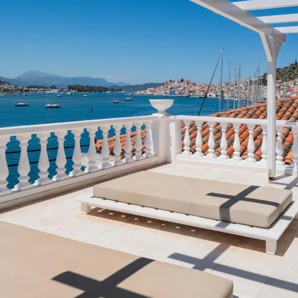 EARTH VILLA Poros, hôtel à Poros