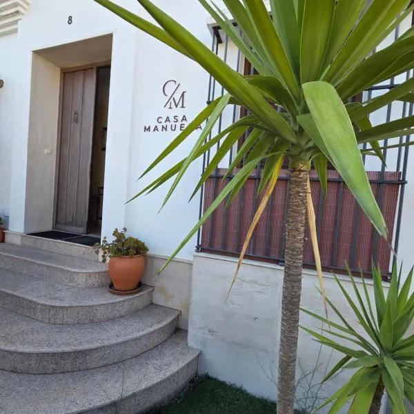 CasaManuelaMonesterio, hotel i Monesterio