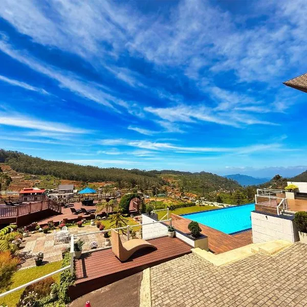 Hilldale Retreat, viešbutis mieste Nuwara Eliya