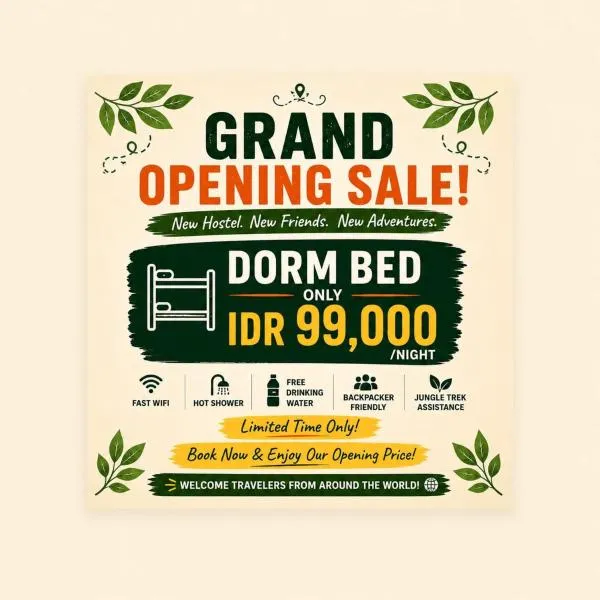 Medan Dazhong Backpacker's Hostel, hotel v destinaci Medan