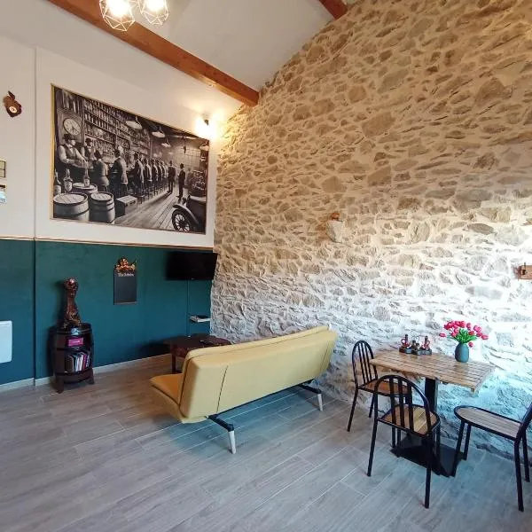 La Pépite du Sauternais, hotell i Preignac