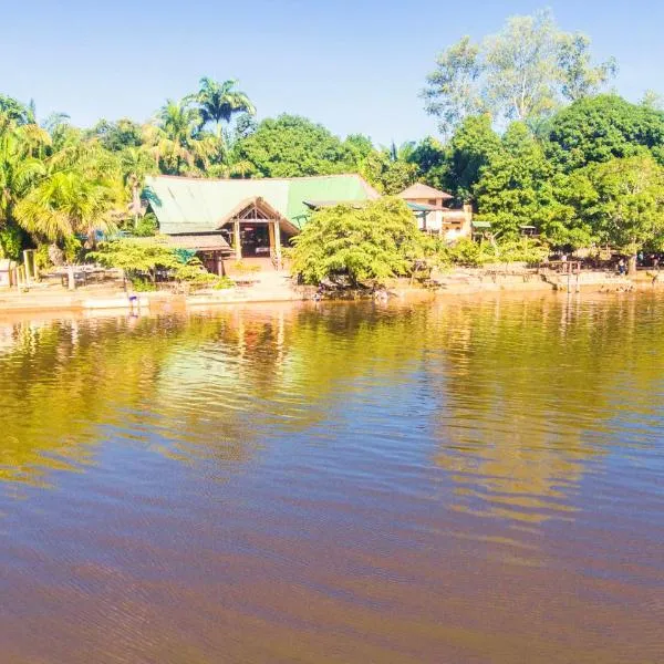 Itaúba Hotel Restaurante Eco-resort, hotelli Guayaramerínissä