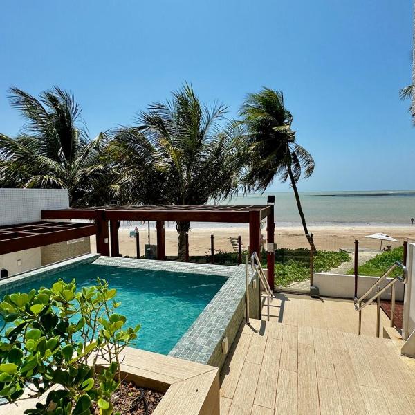Luxo pé na areia Branco Haus by Injampa