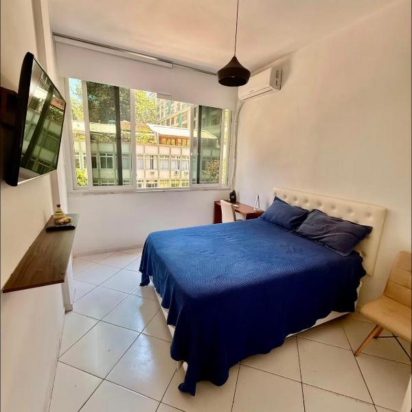 Apartamento 3 min da praia