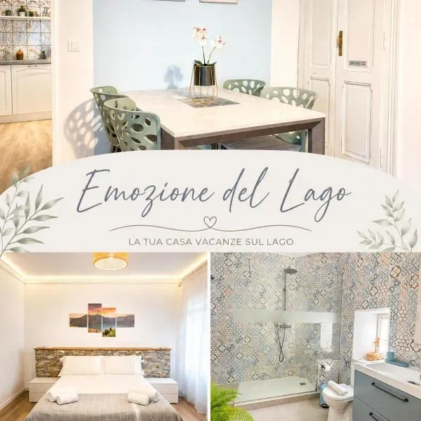 "Emozione del lago" appartamento con balcone a due passi dal lago, hotel em Laglio