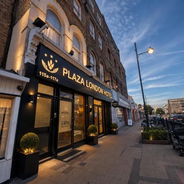 Plaza London Hotel, khách sạn ở London