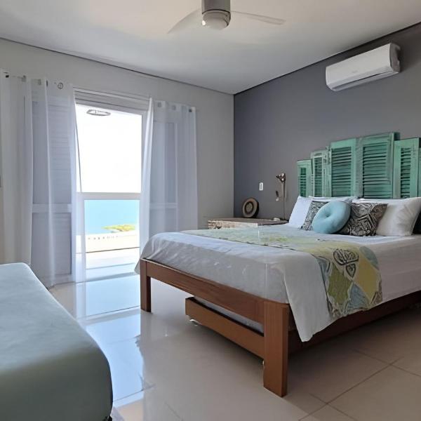 Casa Vista Mar - Condomínio de Frente para a Praia