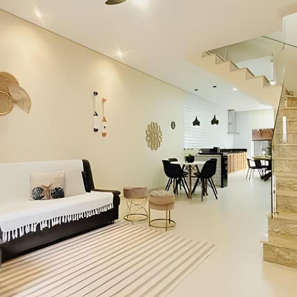Casa Charme - Condomínio de frente para a Praia