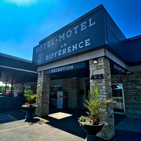Hotel-Motel La Difference, hotel v destinácii Sainte-Marie