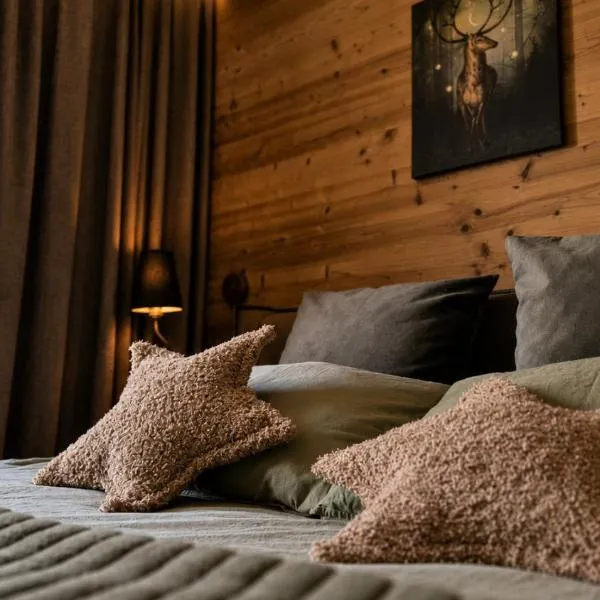 Apartament Szwajcarski - Agroturystyka w Międzygórzu, hotell i Miedzygorze