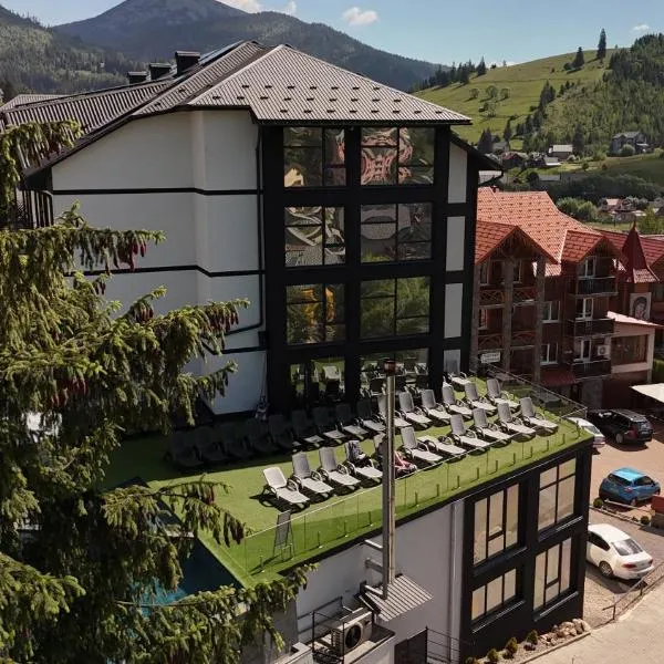 Milana SPA & Hotel - SPA included: Bukovel'de bir otel