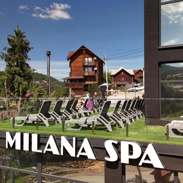 Milana SPA & Hotel - SPA included, hôtel à Bukovel