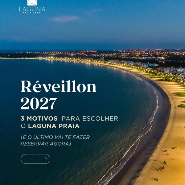 Laguna Praia Hotel, hótel í João Pessoa