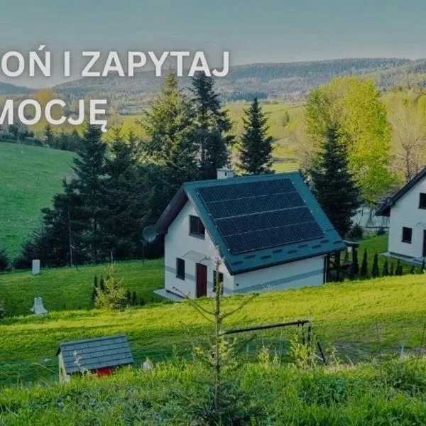 Domki Potok - Noclegi Bieszczady, khách sạn ở Stefkowa
