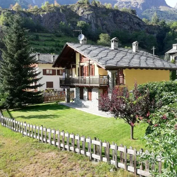 La Betulla, hotel in Oyace