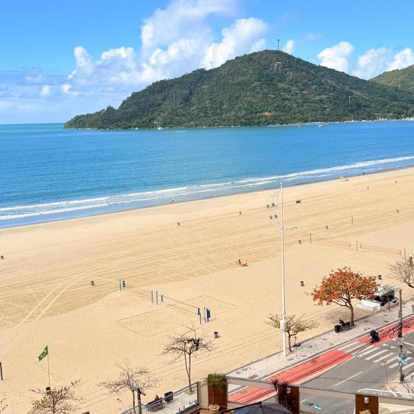 Modernidade na Barra Sul com Vista pro Mar