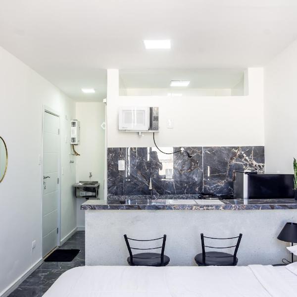 Loft moderno em Botafogo, Praia, Metrô e Shopping a pé - Foto 2