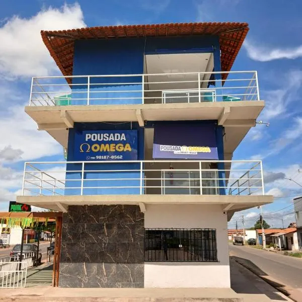 Pousada Ômega, hotel a Caxias das Aldeias Altas
