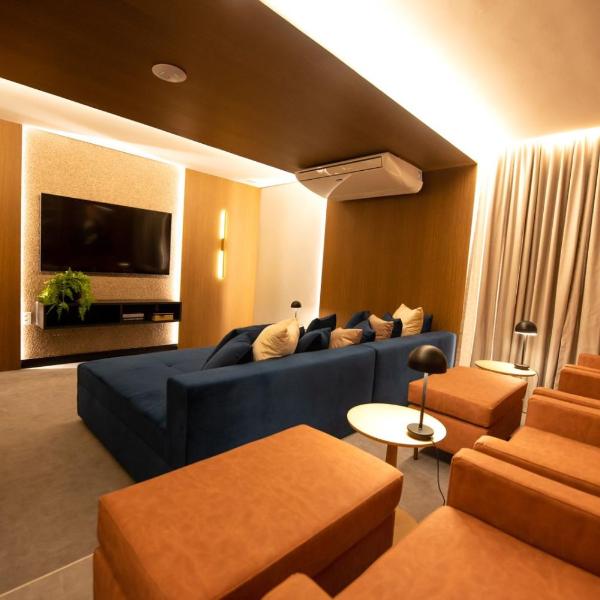 StudioFLAT with Big Screen, Gym, Pool , Air Conditioning , Coworking Space - Foto 4
