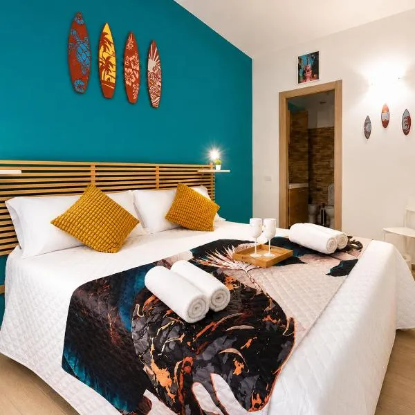 Aloha a due passi Dal Mare, Parcheggio Gratuito, hotel in Francavilla al Mare