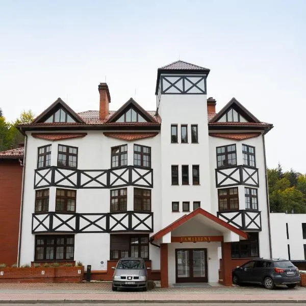 FAMILIJNY Ośrodek Wypoczynkowy Krynica Zdrój, hotel a Krynica Zdrój