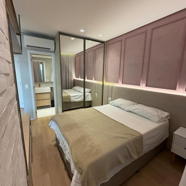 Premium Studio Bosque Maia Garagem Airport - Foto 5