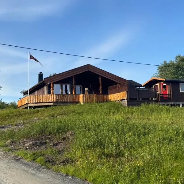 Øse Camping, hotel v mestu Gratangen