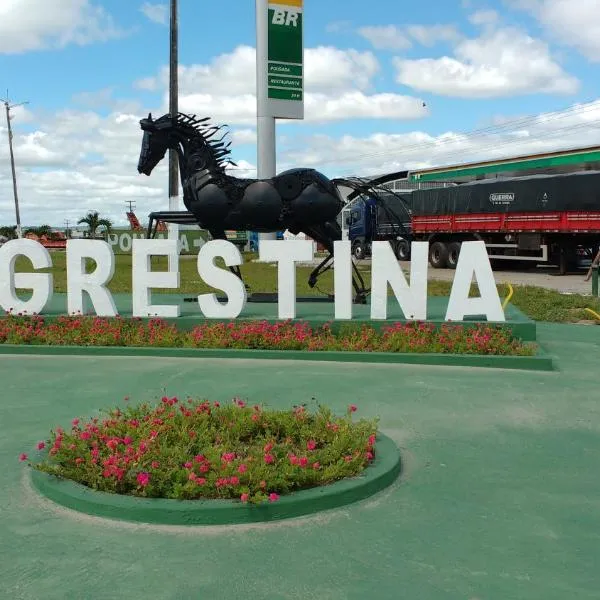 Pousada Araguaia, hotell i Agrestina